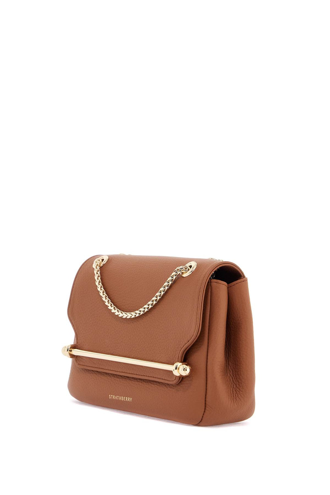 brown calfskin mini shoulder and crossbody bag-2