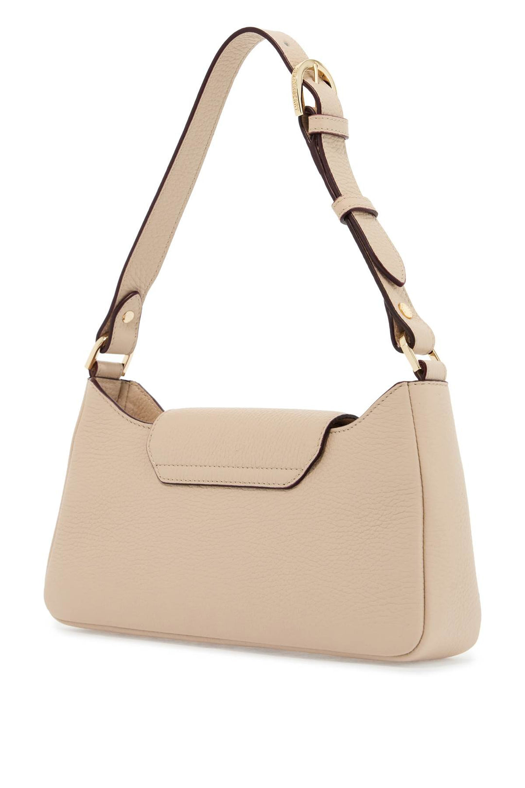 light beige calfskin crossbody bag multrees omni with adjustable strap-1