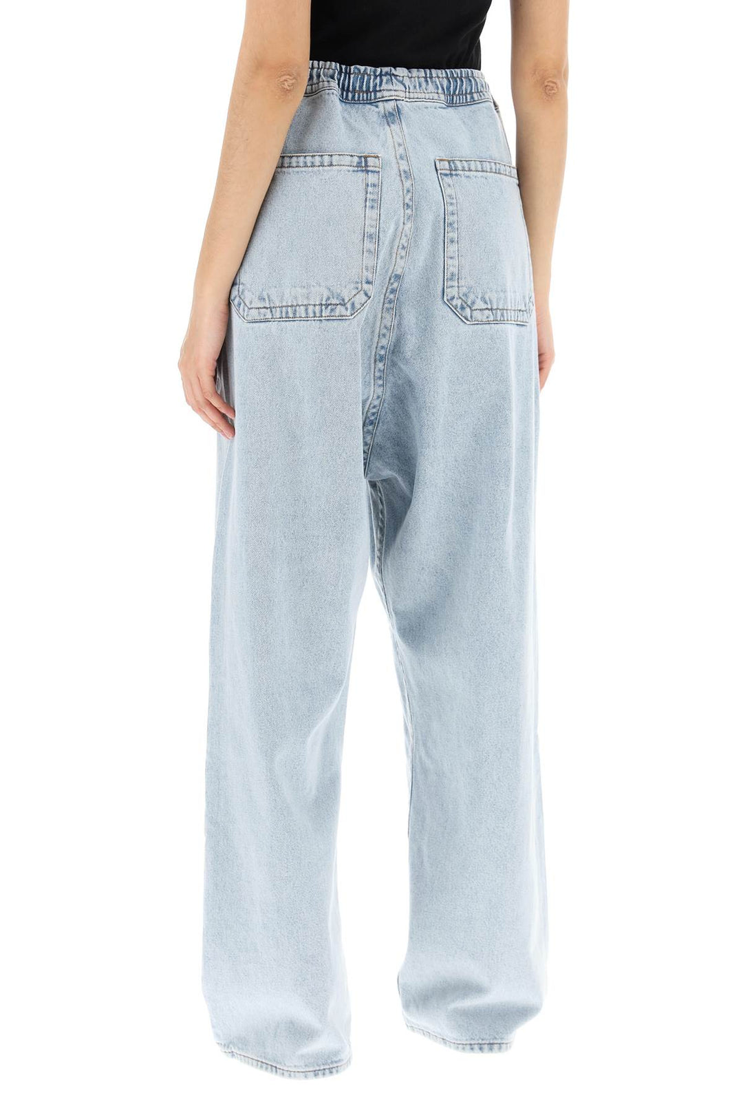 double-stitched soufflé jeans-3