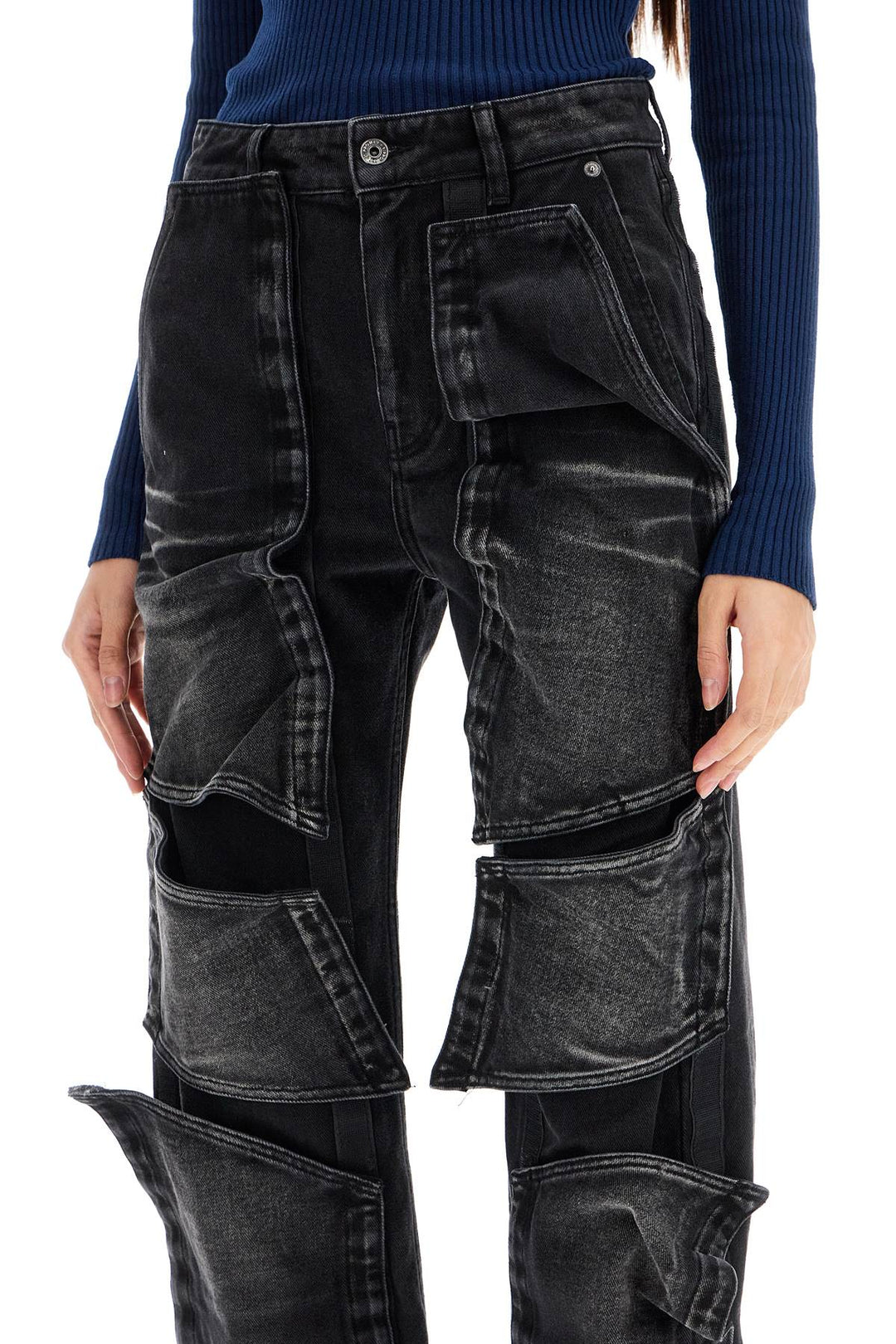 jeans with velcro panels-3