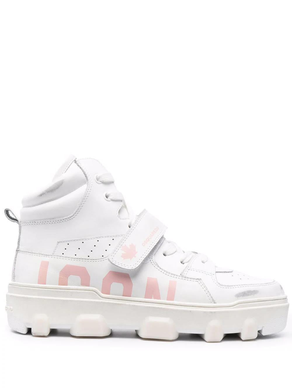 DSQUARED2 Icon Basket high-top sneakers-0