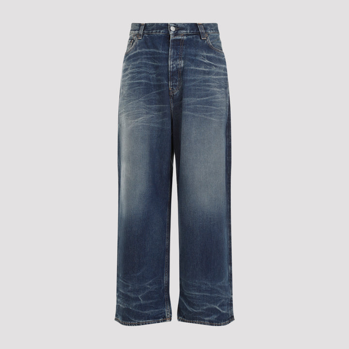 Blue 2023M Broadway Cotton Jeans-0