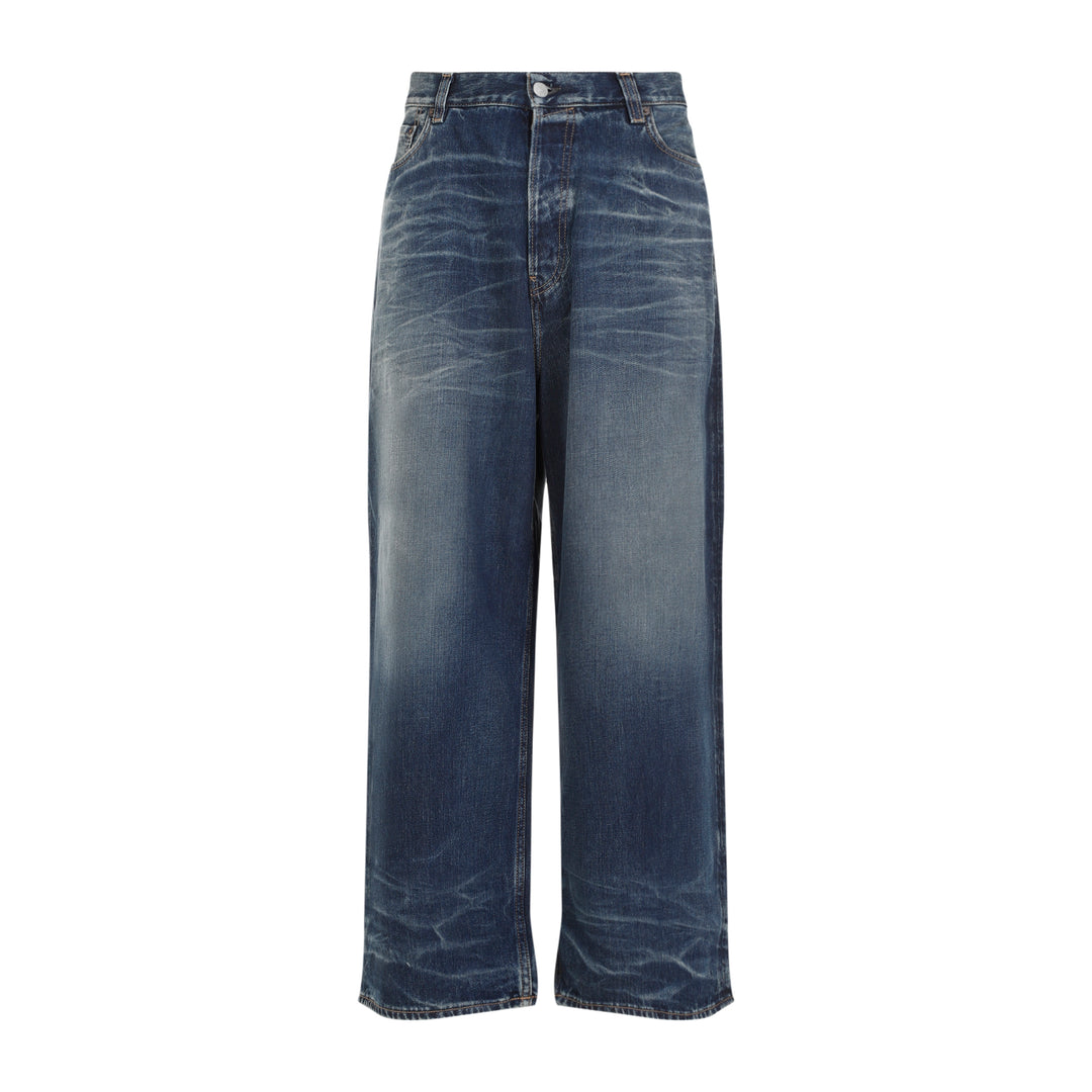 Blue 2023M Broadway Cotton Jeans-1