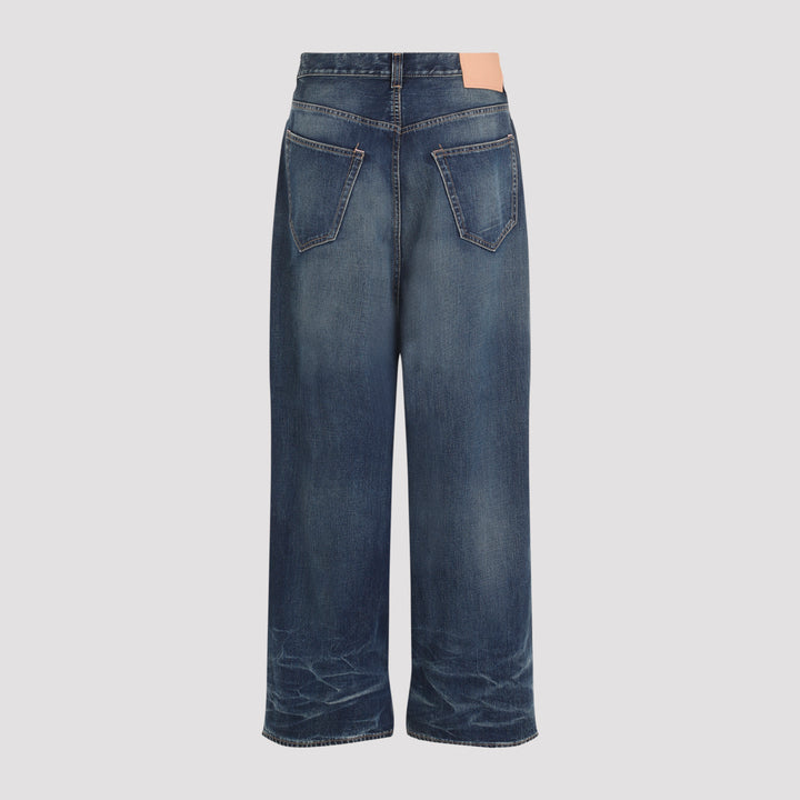 Blue 2023M Broadway Cotton Jeans-3