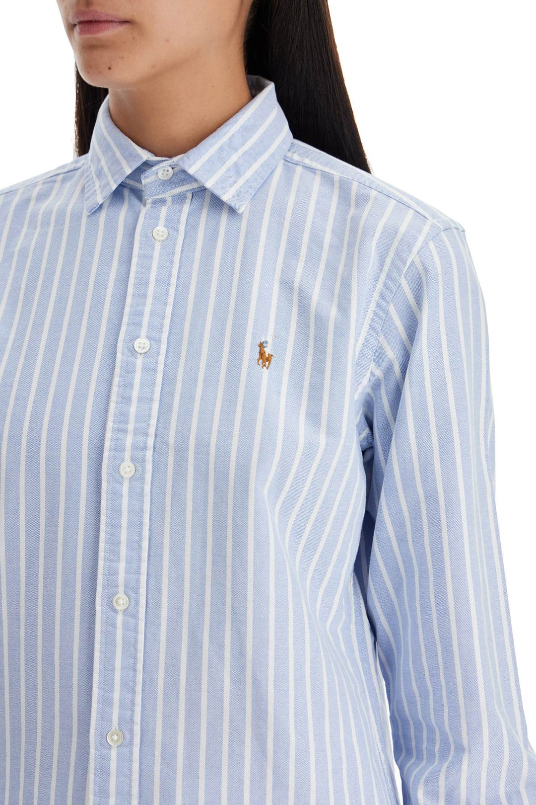 striped oxford shirt for men-3