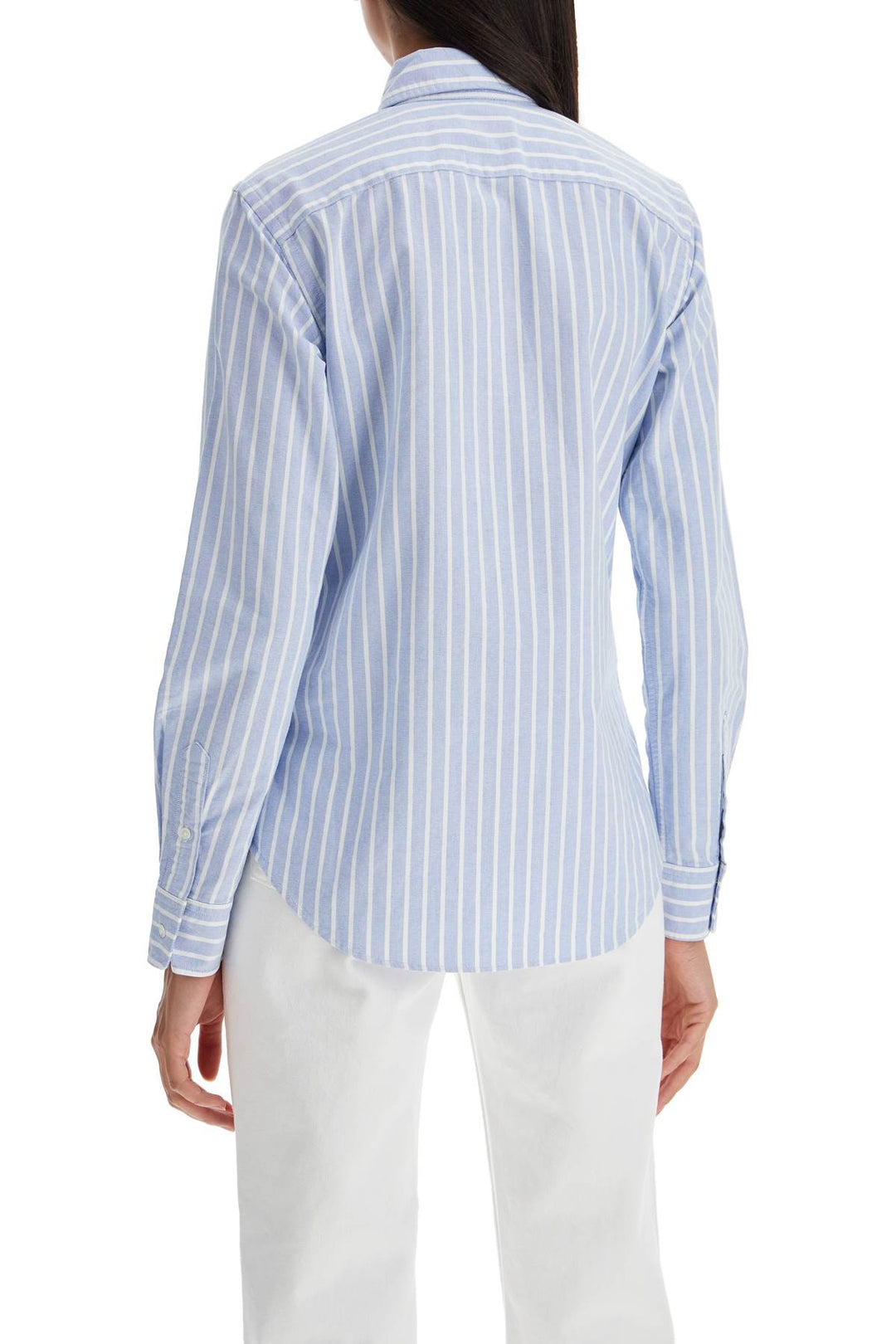 striped oxford shirt for men-2