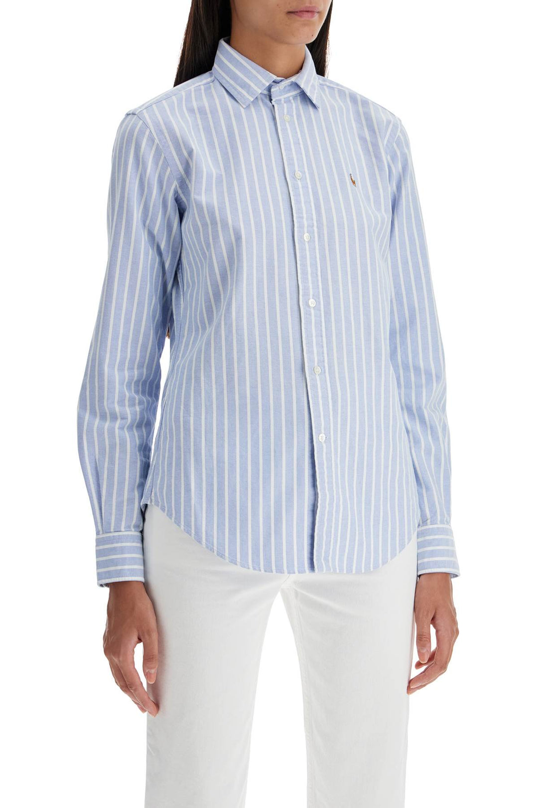 striped oxford shirt for men-1