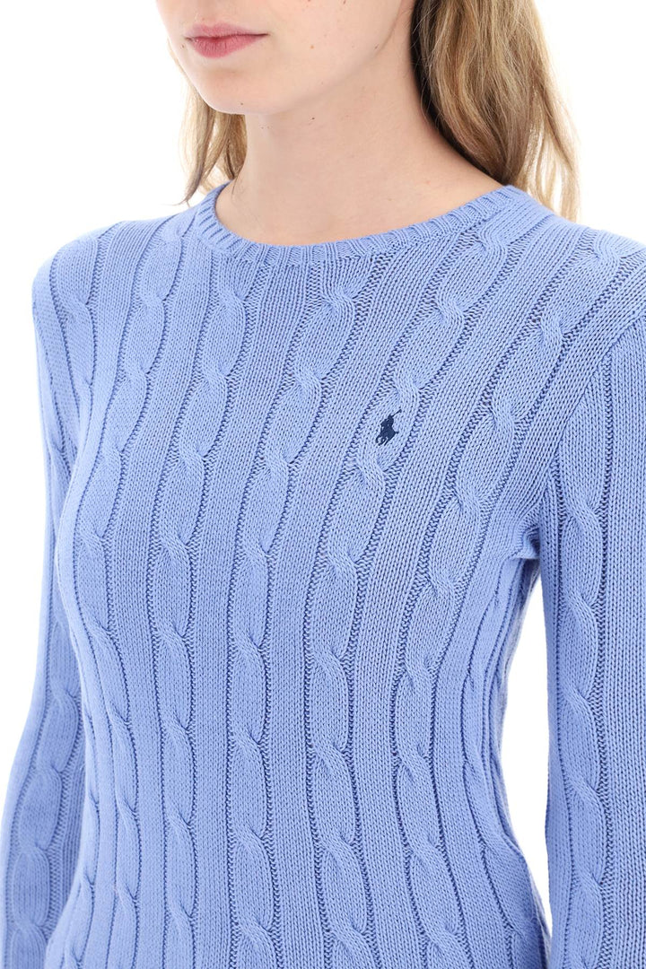 cable knit cotton sweater-3