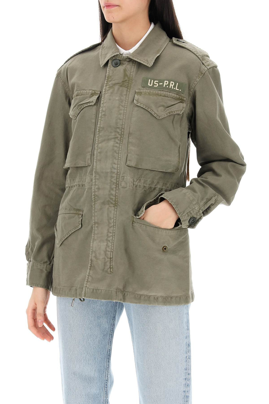 cotton military jacket-3