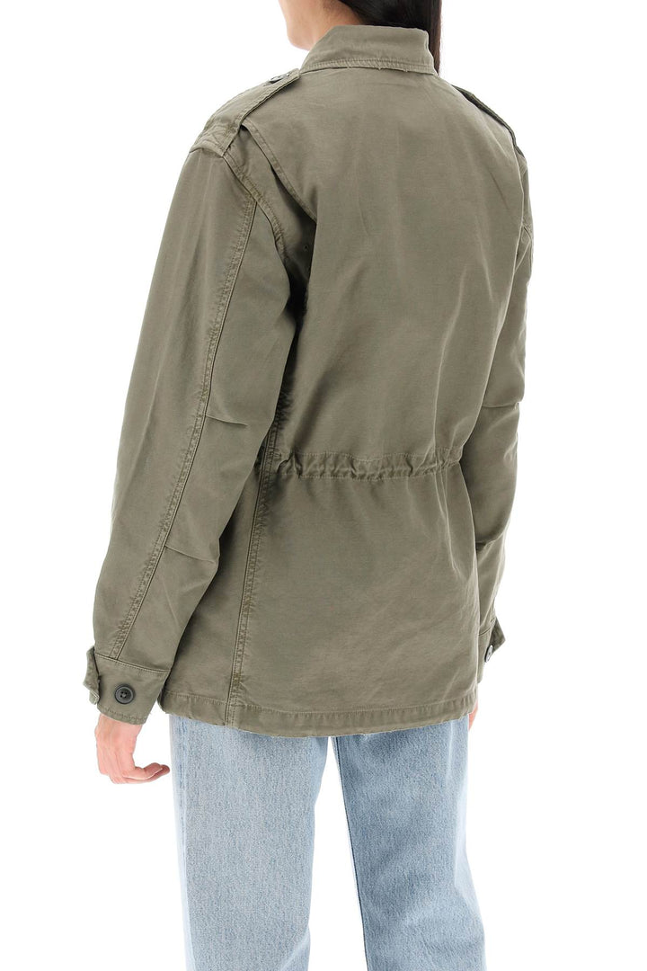 cotton military jacket-2