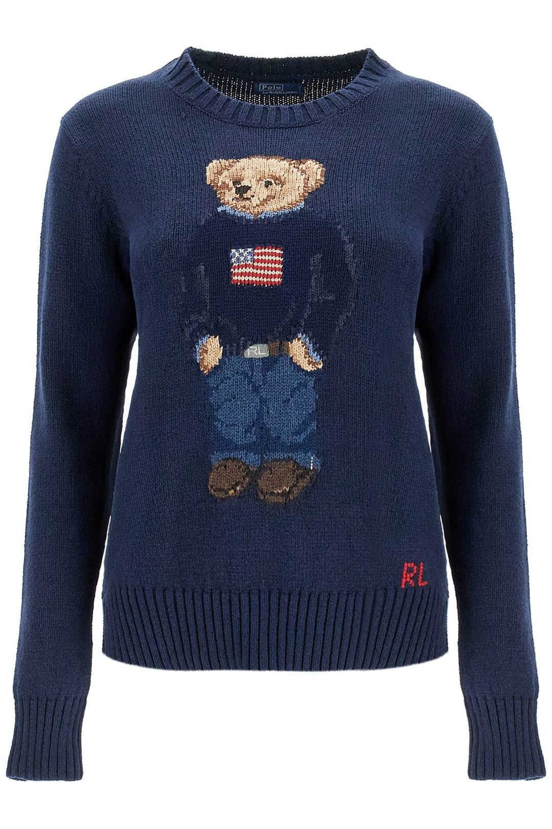 polo bear crewneck pul-0