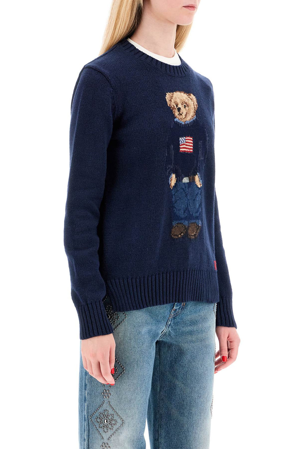 polo bear crewneck pul-1