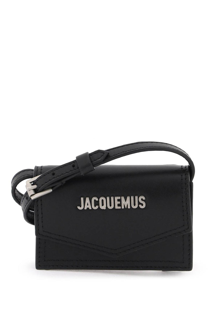 'le porte azur' crossbody cardholder-0