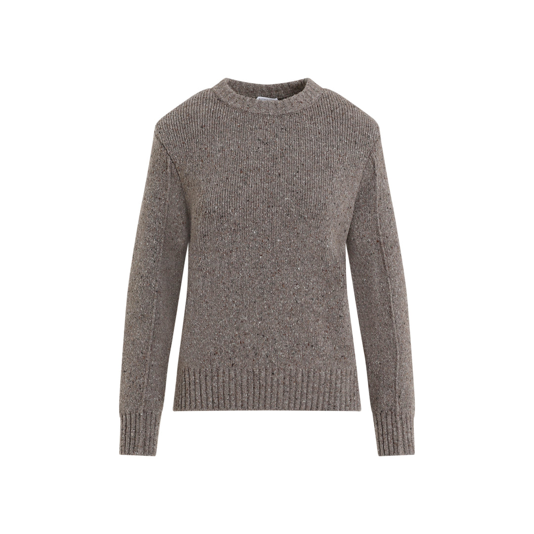 Riverbed Melange Grey Wool Pullover-1