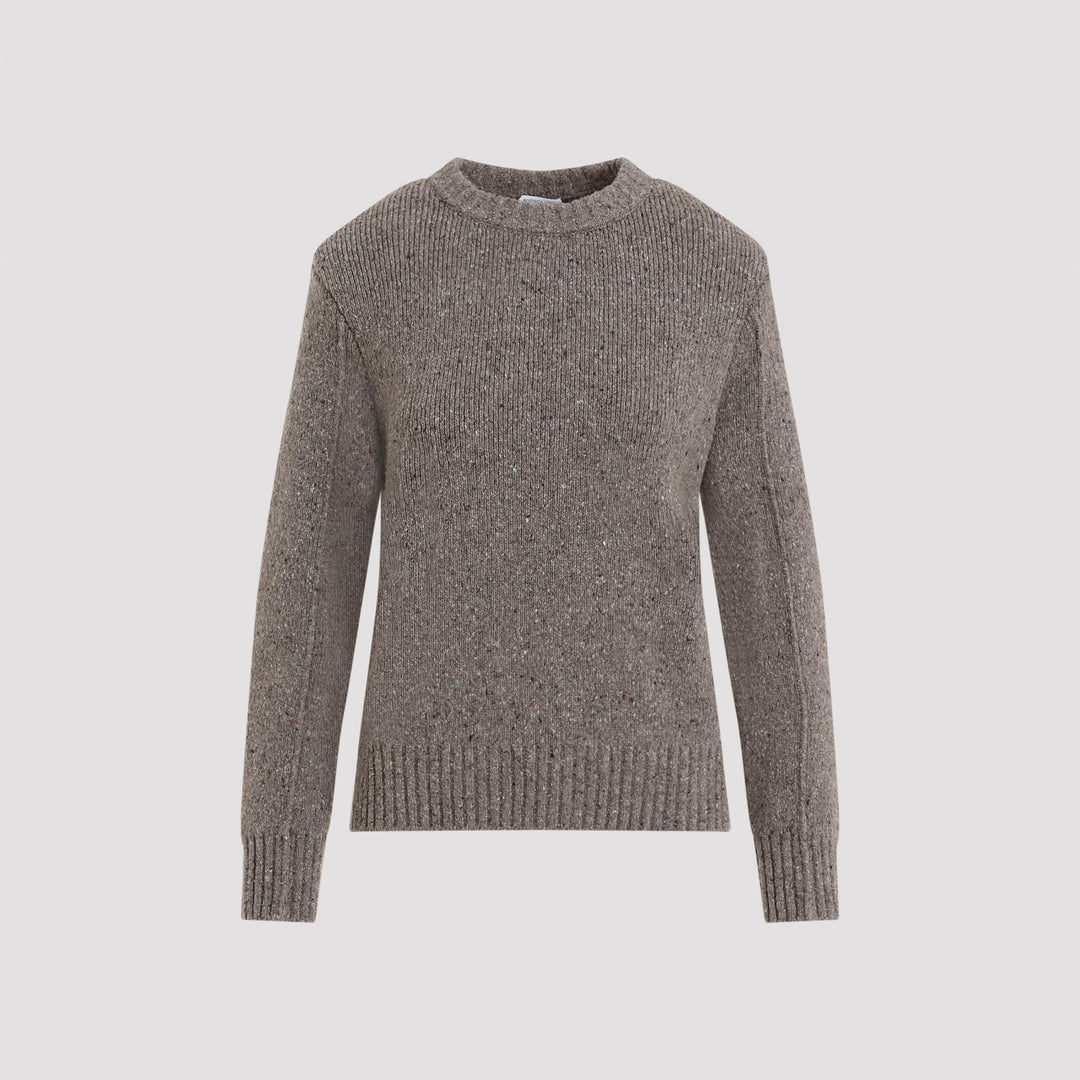 Riverbed Melange Grey Wool Pullover-2