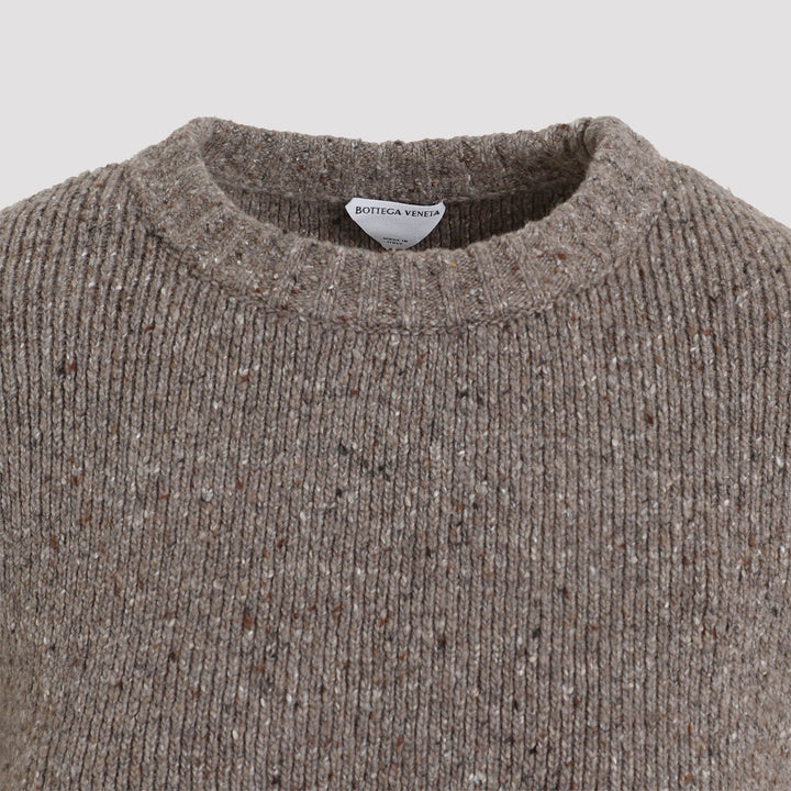 Riverbed Melange Grey Wool Pullover-4