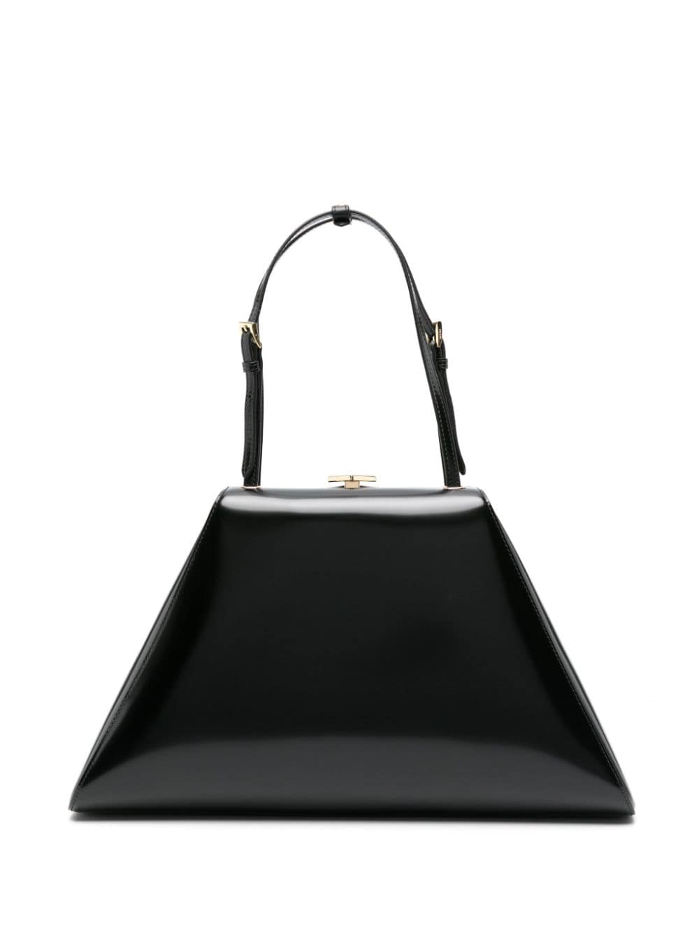 patent-leather tote bag-0