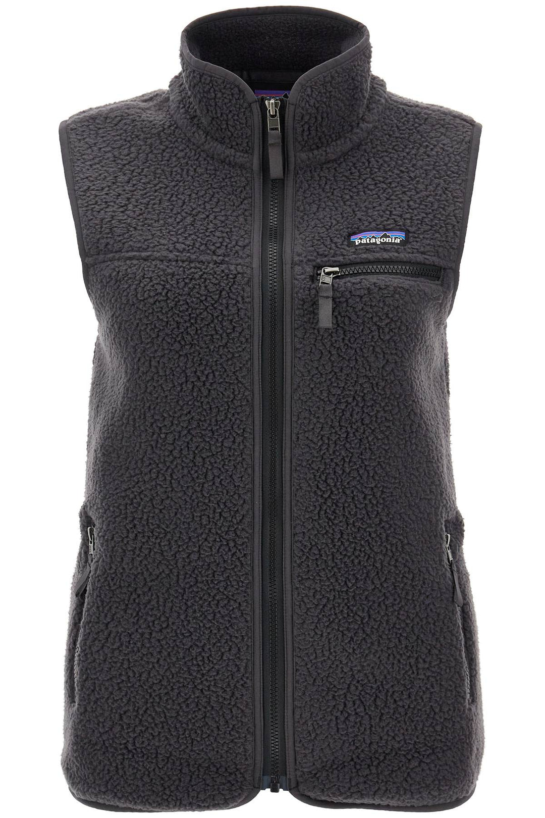 women's retro pile vest g-0