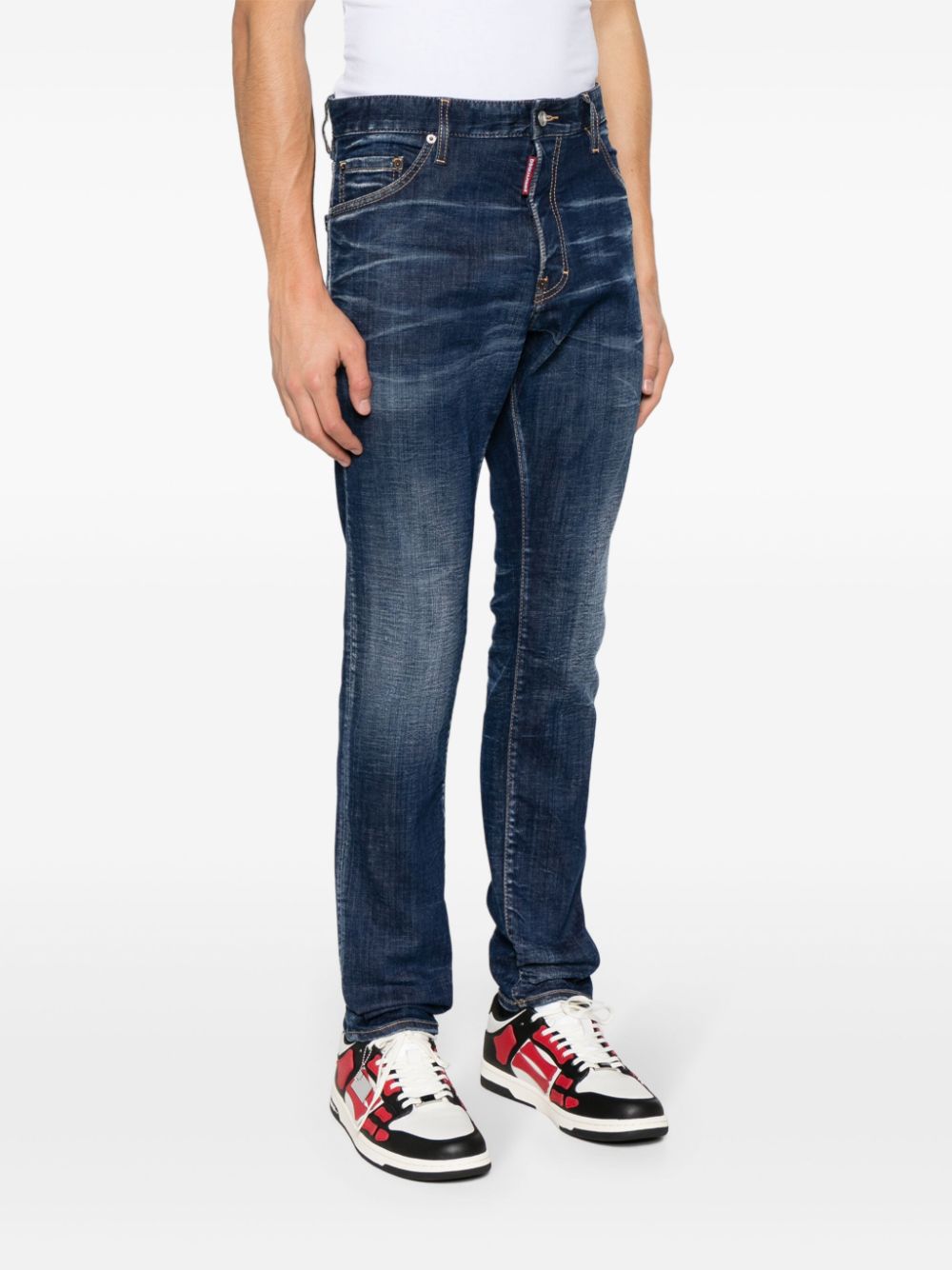 Cool Guy mid-rise slim-leg jeans-3