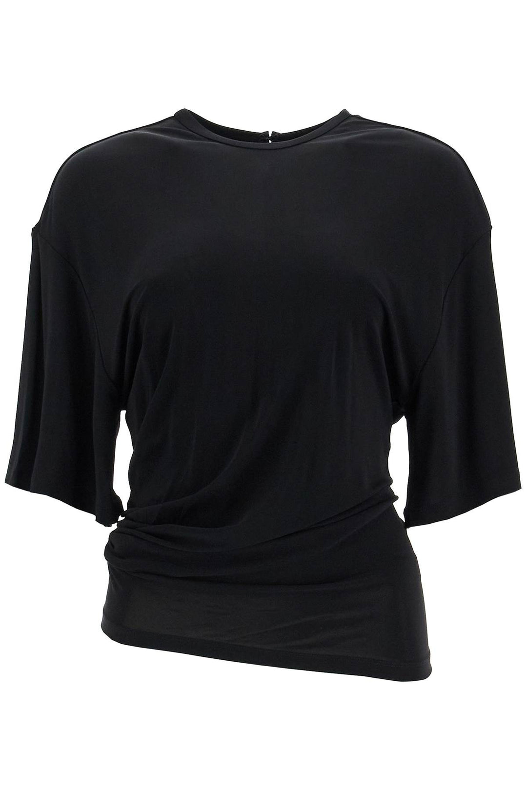 top with side draping detail-0