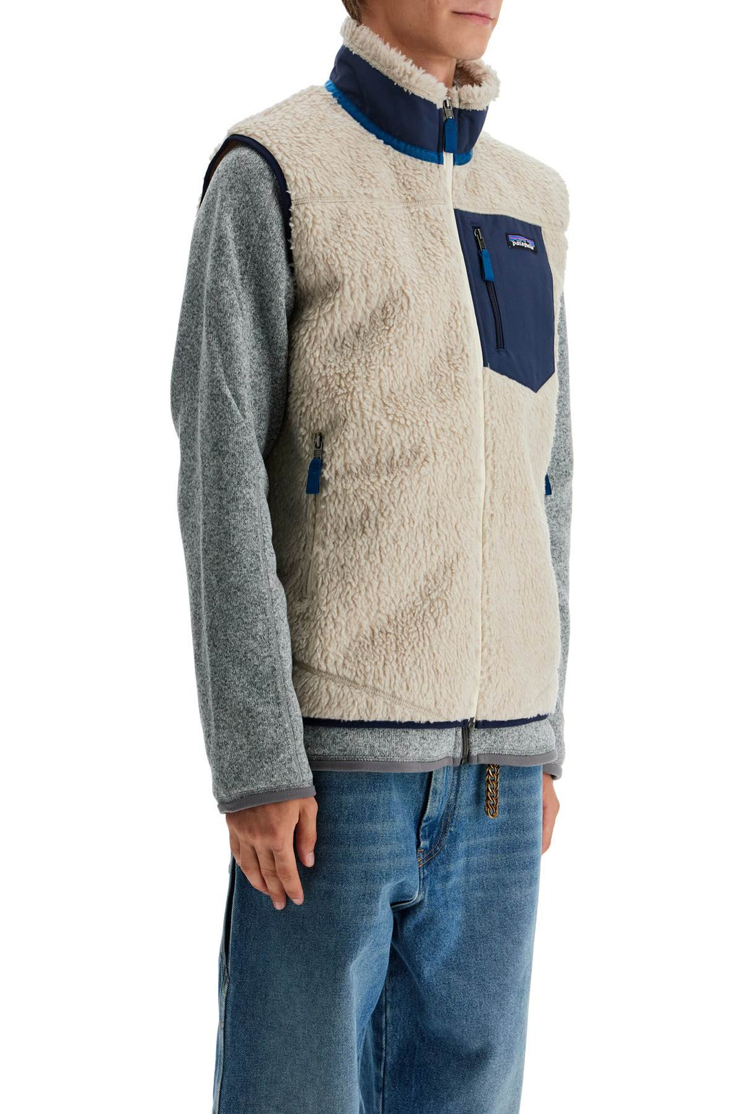 classic retro-x fleece vest-1