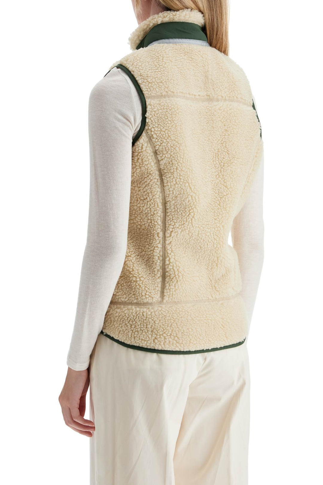 women's classic retro-x fleece vest-2