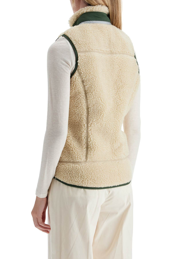 women's classic retro-x fleece vest-2