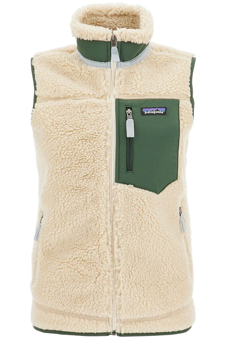 women's classic retro-x fleece vest-0