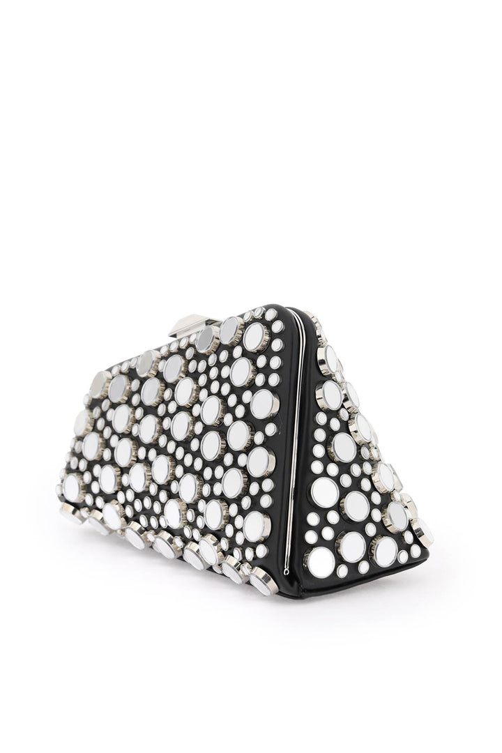 mini midnight clutch with mirrored studs-1