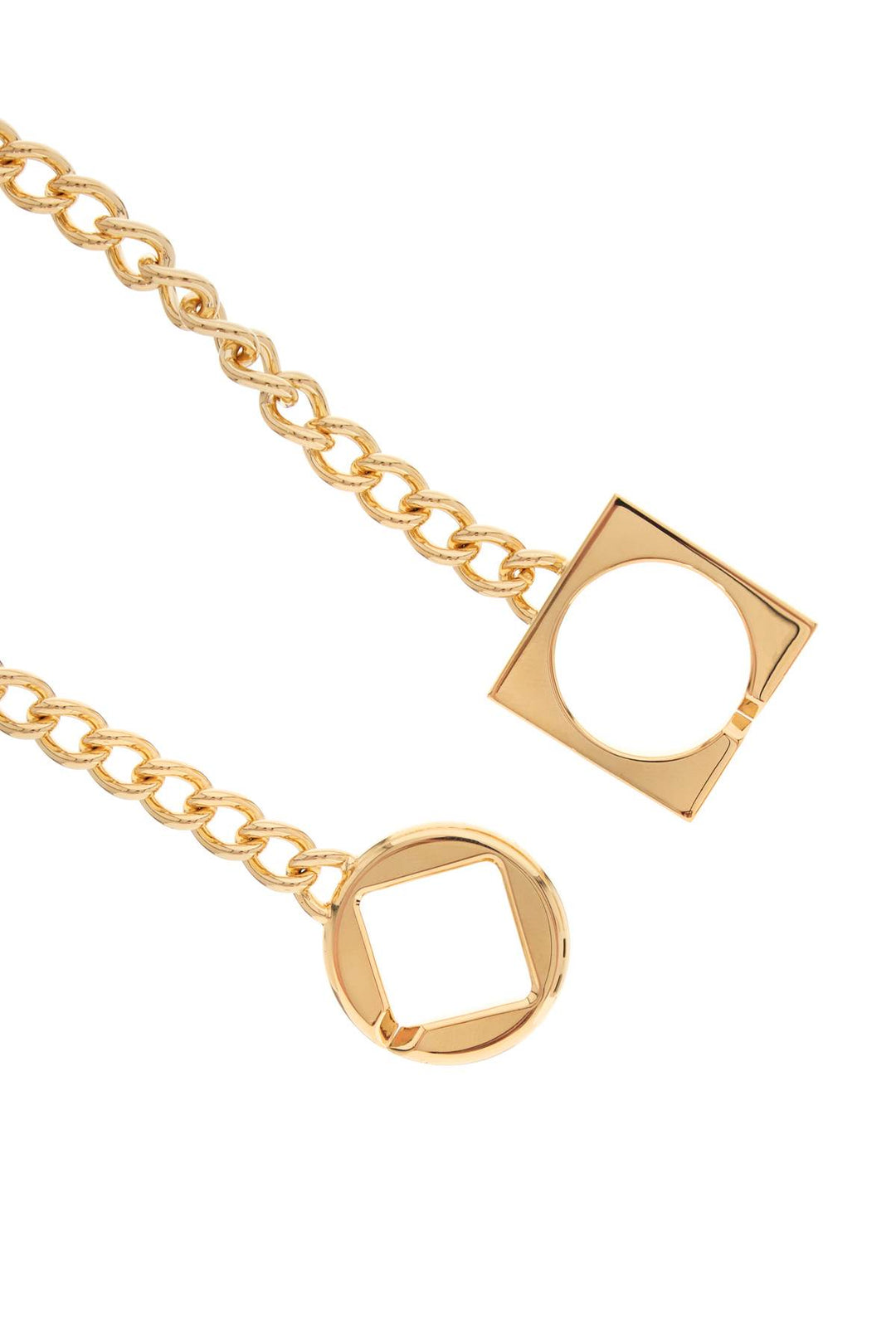 necklace 'the round square-1