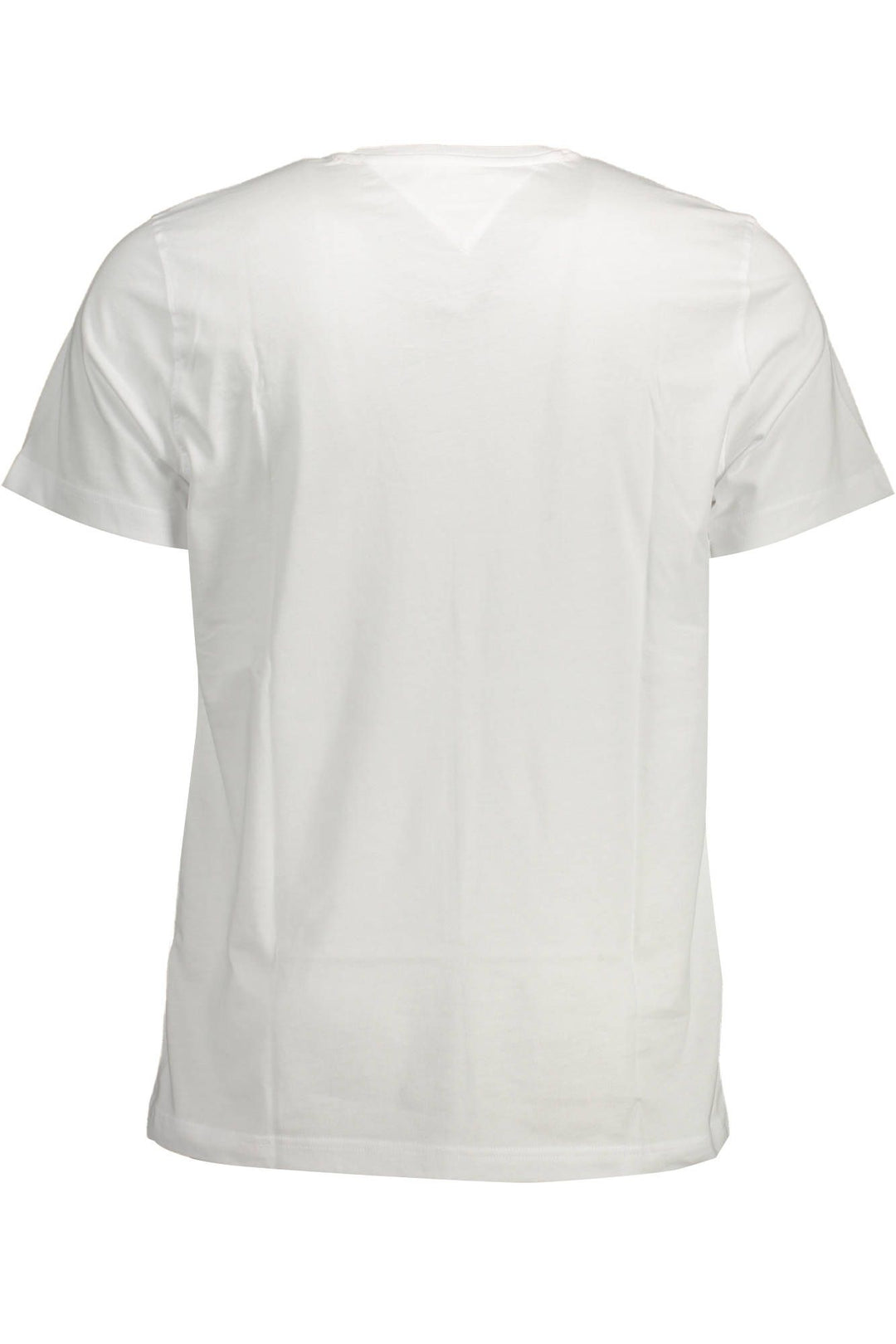 White Cotton Men TShirt