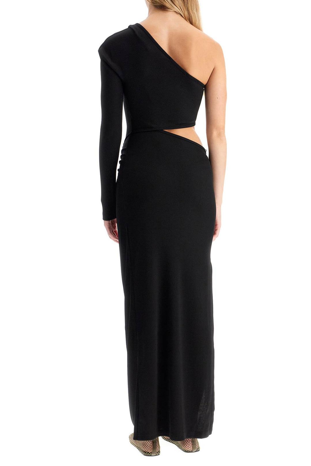 one-shoulder dress with cut-out and-2