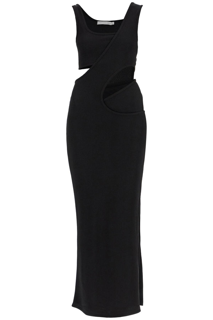 long layered effect maxi dress-0