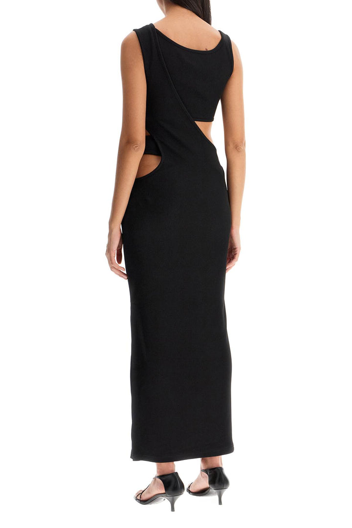 long layered effect maxi dress-2