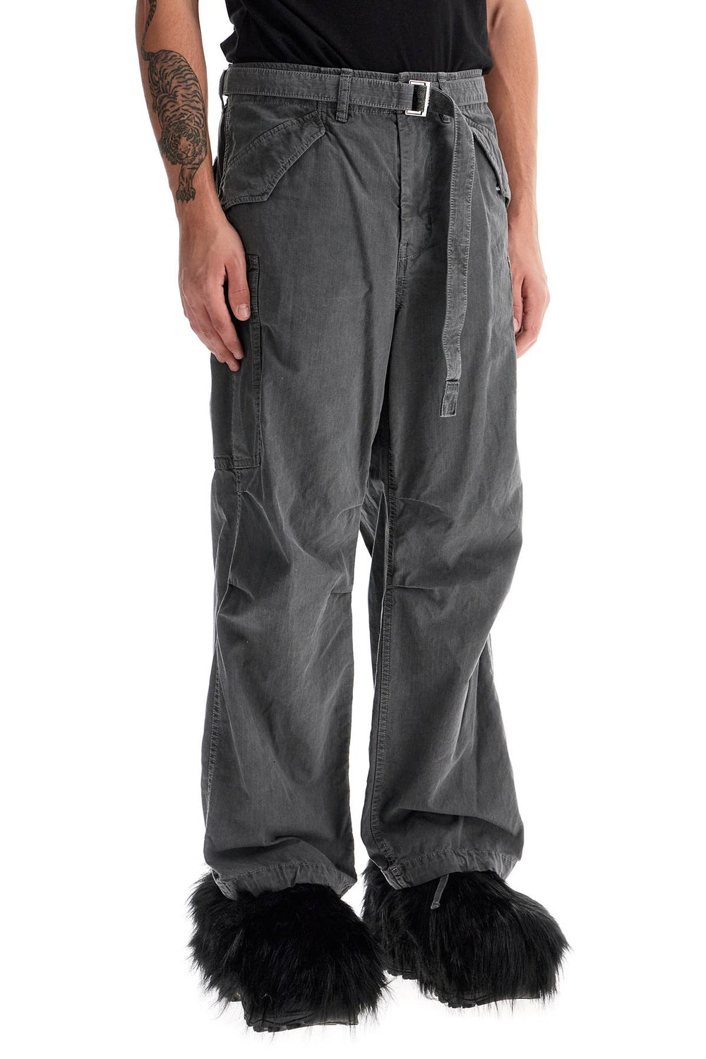 ripstop cargo pants in-1