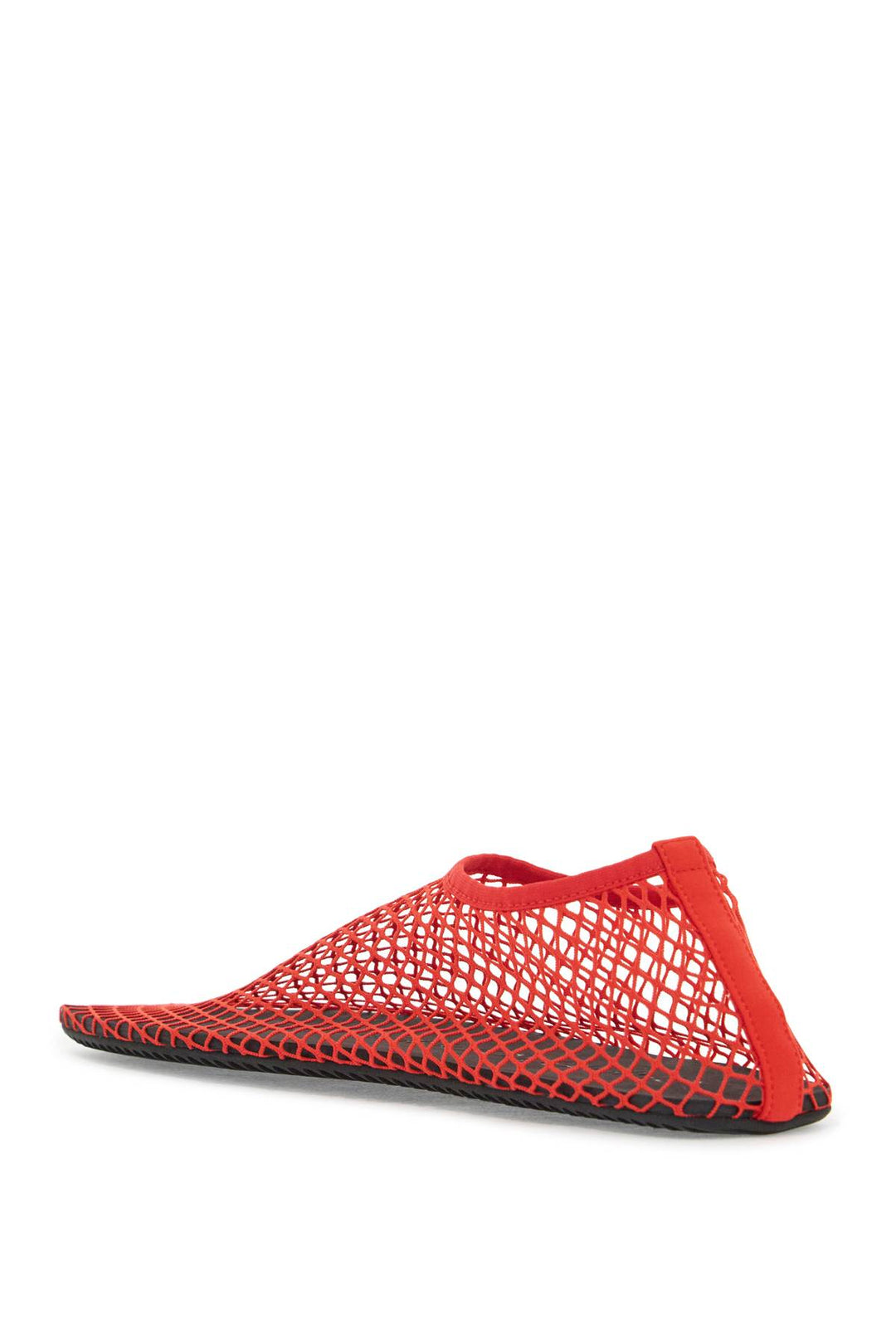 mesh ballet flats for women-2