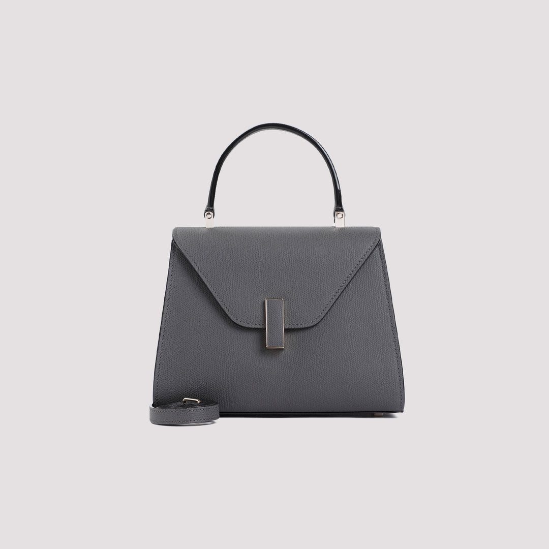 Dark Grey Iside Top Handle Mini Bag-2