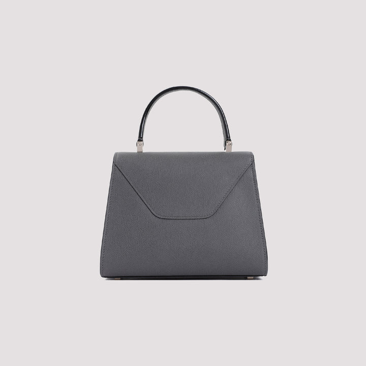 Dark Grey Iside Top Handle Mini Bag-3