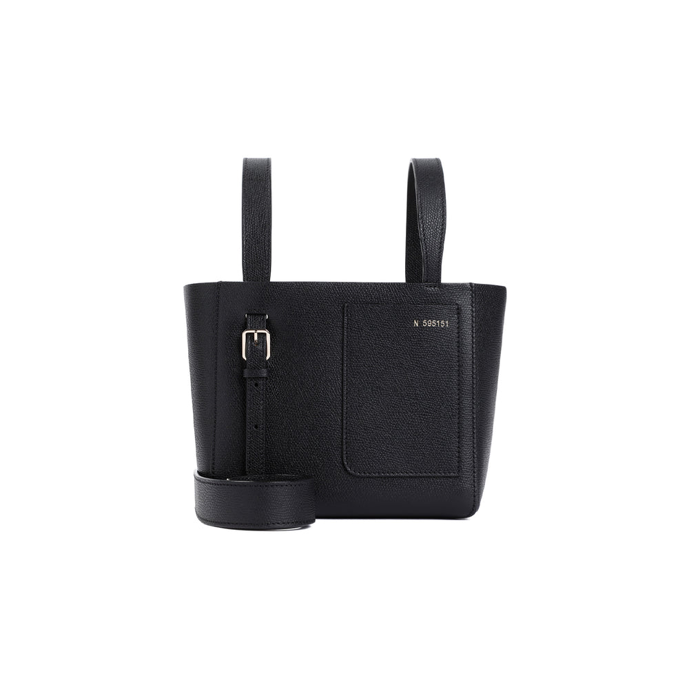 Black Bucket Mini Bag-1