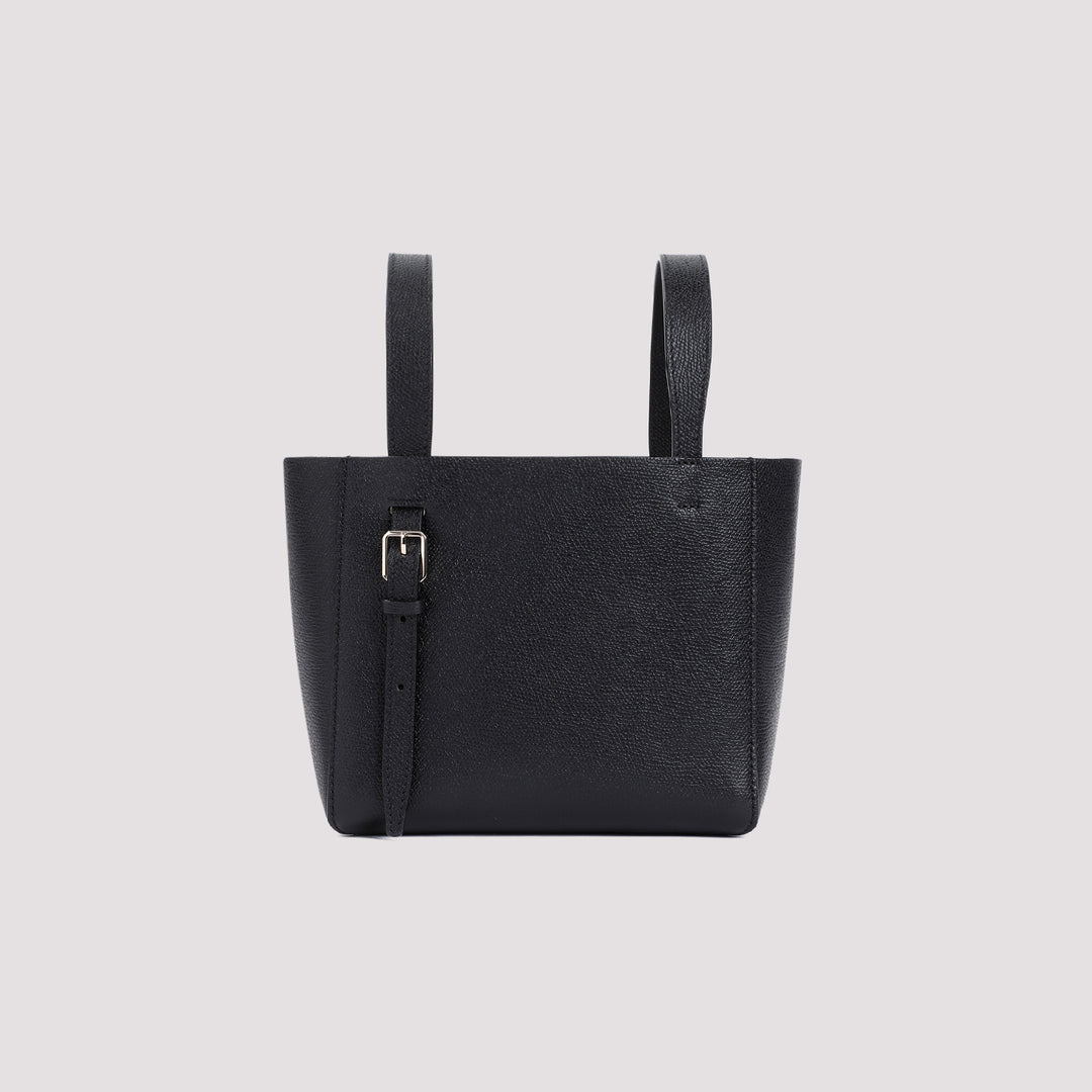 Black Bucket Mini Bag-3