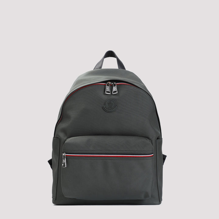 Black New Pierrick Polyamide Backpack-0