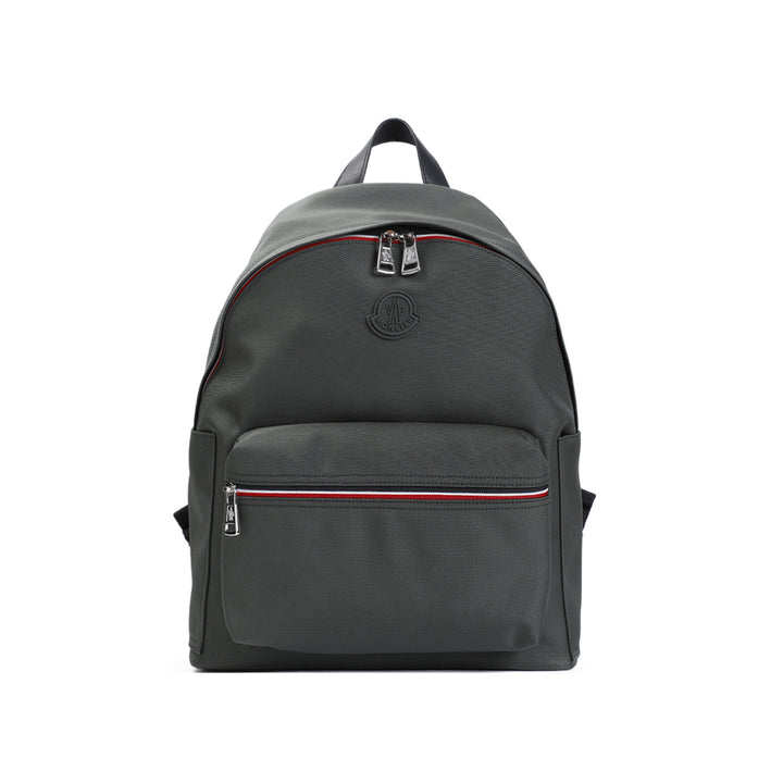 Black New Pierrick Polyamide Backpack-1