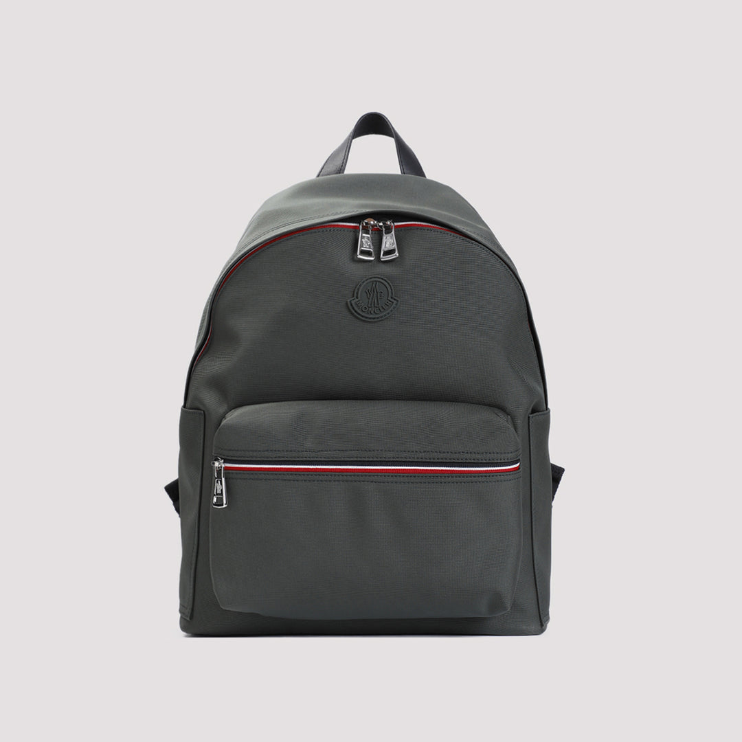 Black New Pierrick Polyamide Backpack-2