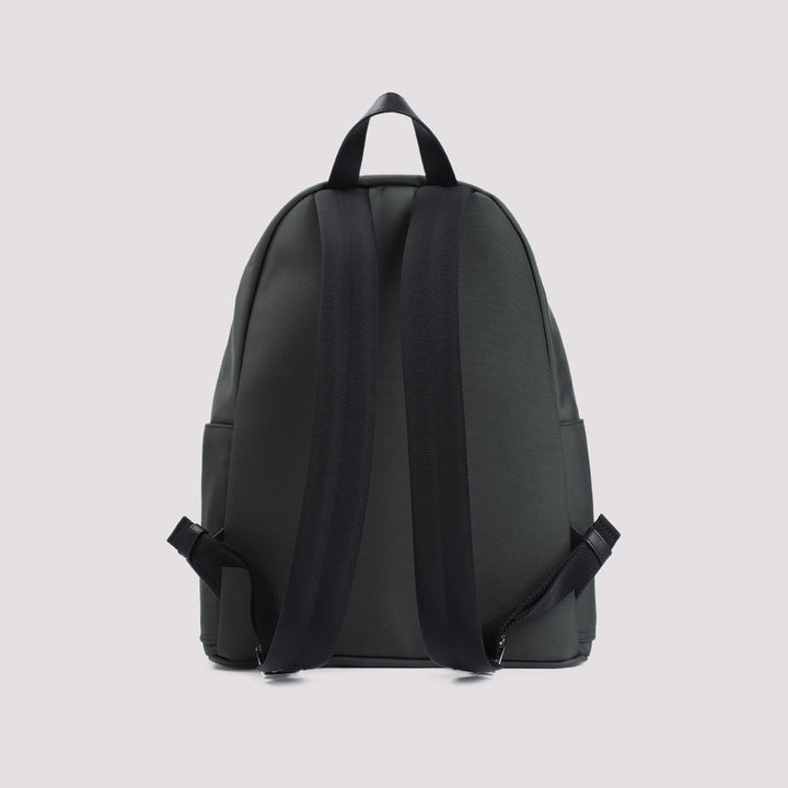 Black New Pierrick Polyamide Backpack-3