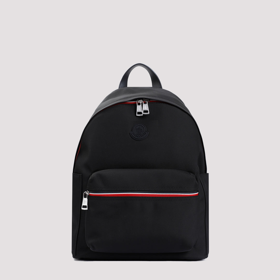 Black New Pierrick Polyamide Backpack-5