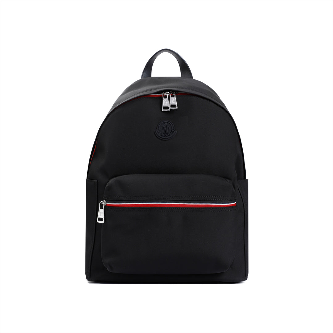 Black New Pierrick Polyamide Backpack-6