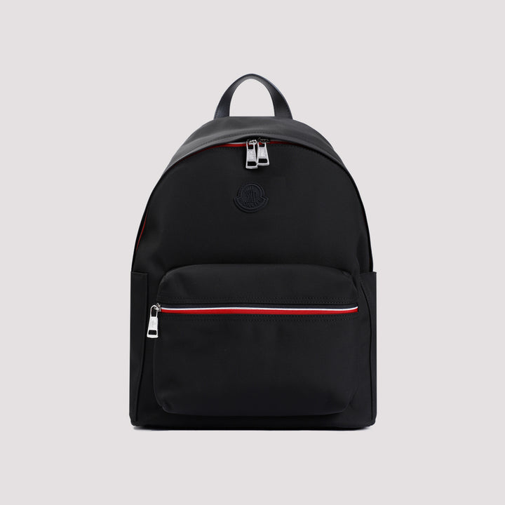 Black New Pierrick Polyamide Backpack-7