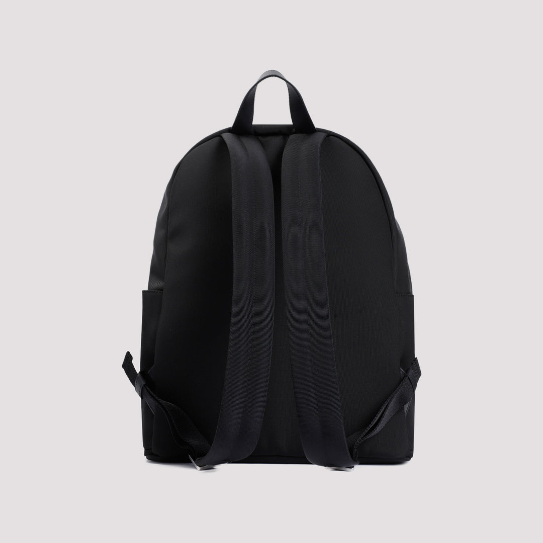 Black New Pierrick Polyamide Backpack-8