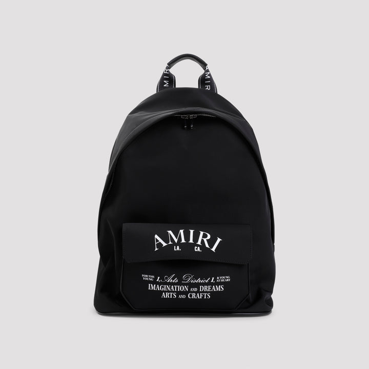 Black Arts District Nylon Backpack-2