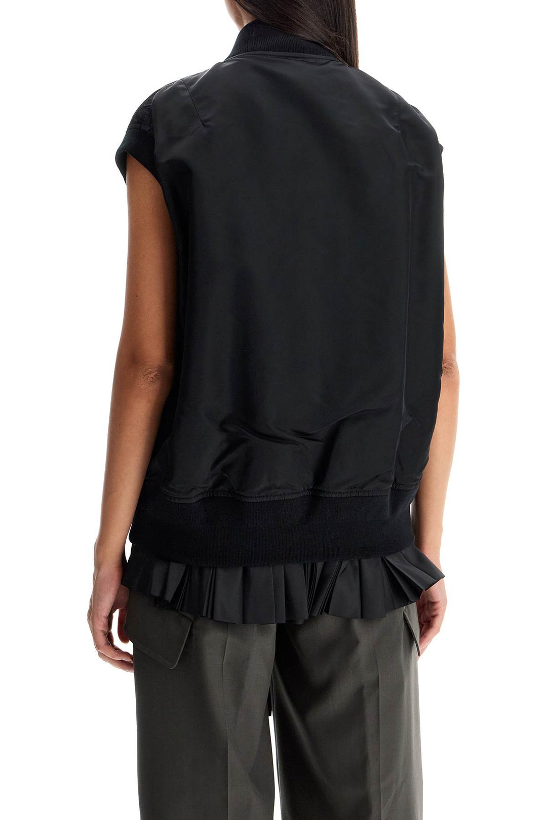 layered nylon vest for outdoor-2